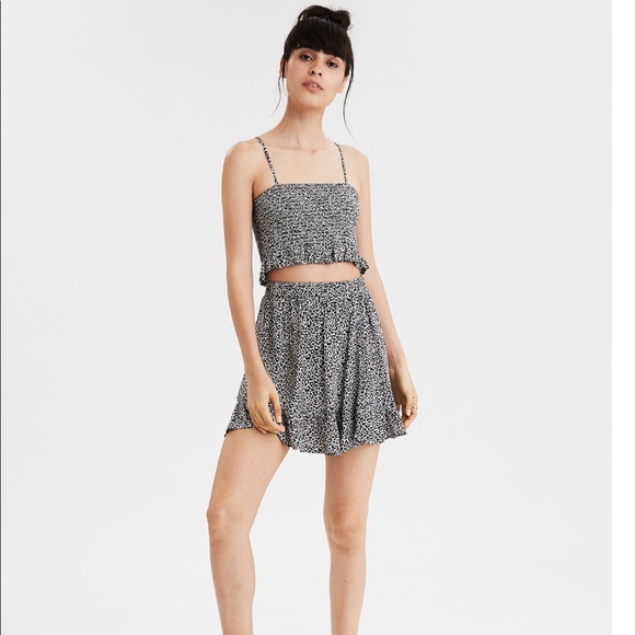 American Eagle Outfitters Dresses & Skirts - NWT LEOPARD PRINT TWO PIECE SET American Eagle Outfitters Dresses & Skirts - NWT LEOPARD PRINT TWO PIECE SET